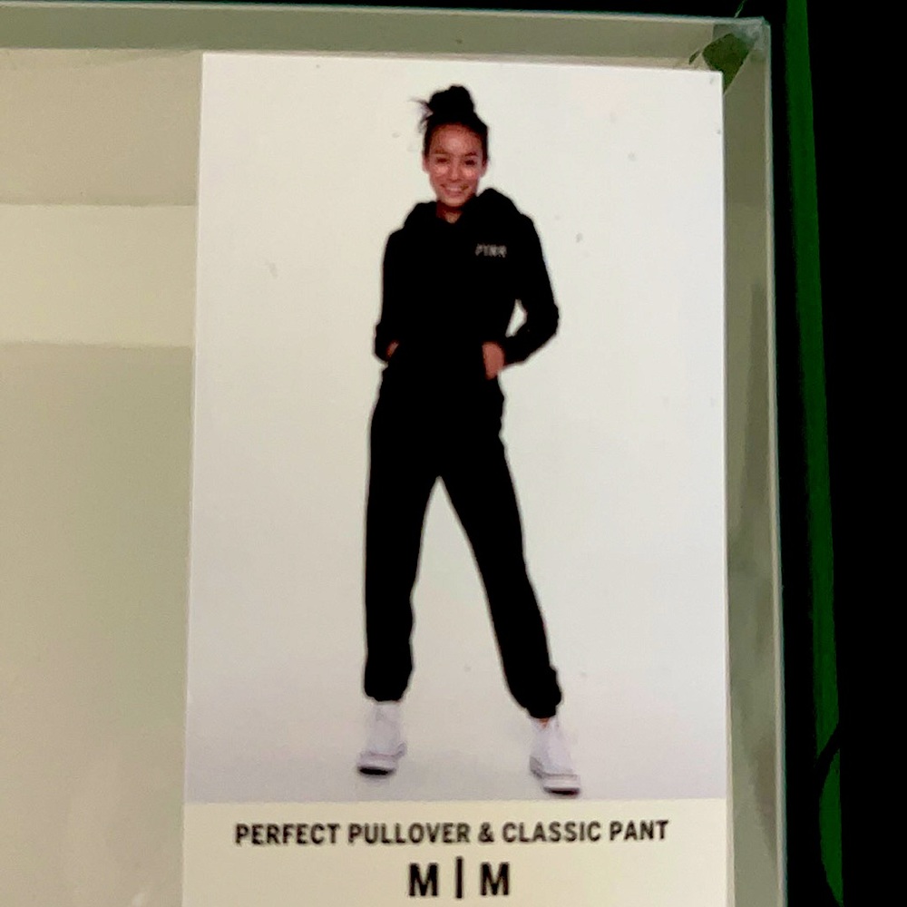 Pink Perfect Pullover & classic Pink Pants Jogging Suit